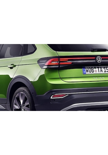 Volkswagen Taigo Krom Reflektör Çerçevesi 3 Parça 2022 Ve Üzeri Paslanmaz Çelik