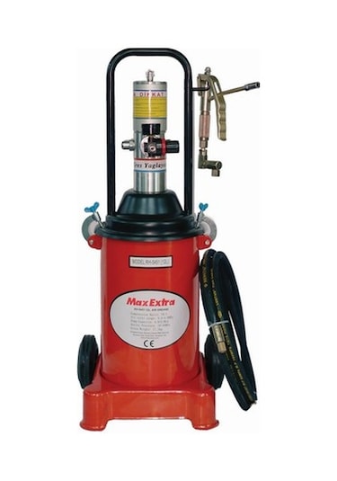 Max-Extra Havalı Gres Pompası 12 Lt 50:1