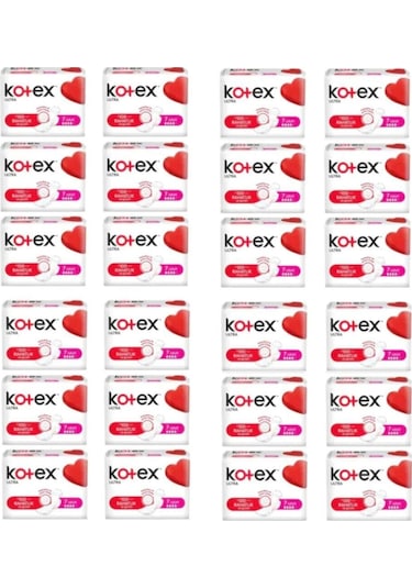 Kotex Ultra Hijyenik Ped Uzun 24 x 7'li