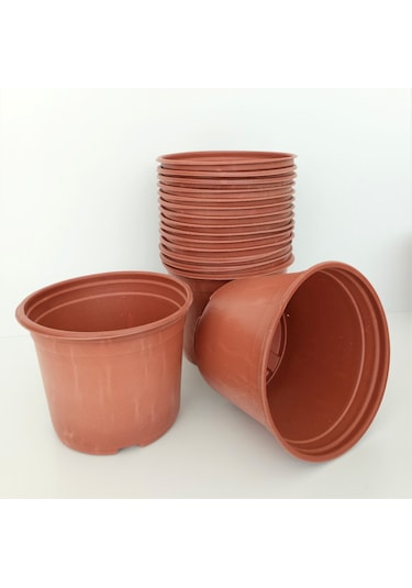 Üretim Saksısı 50 Adet 14X11Cm Vakum Saksı Ucuz Saksı Thermoform (453764961)