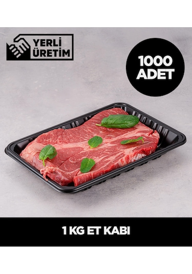 1 Kg Et Kabı 1.000 Adet Diğer