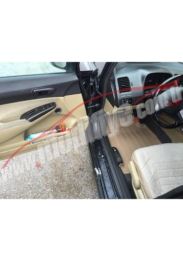 2008 Honda Civic Fd6 Havuzlu Bej Paspas 1.Kalite Ithal Araca Özel