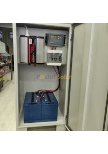 Sunpro 5500 Taşınabilir Solar Jeneratör Mini Buzdolabı-Lanba-Tv