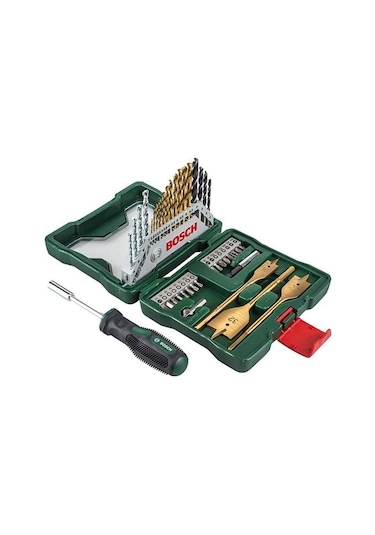 Bosch X-Line Vidalama ve Matkap Ucu Seti 41 Parça 2607017334