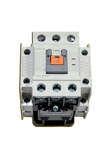 3 Fazlı 22a 11kw Kontaktör Unmc Serisi