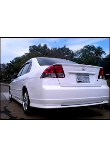 Honda Civic 2002-2003-2004 Abs Plastik Boyasız Spoyler