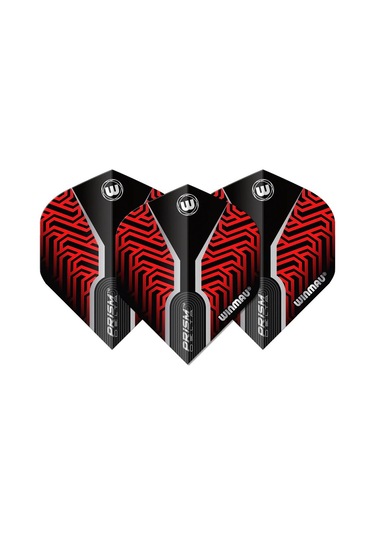 Winmau Prism Delta Standart 6915.286 Kairos Red Dart Flight