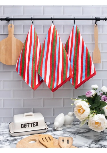 Wellness 3 Parçalı 25x50 Cm Küvet Havlusu Takımı 3 Adet 25x50 Cm Boyutunda Mutfak İçin Havlu Takımı. 197295052 Beyaz