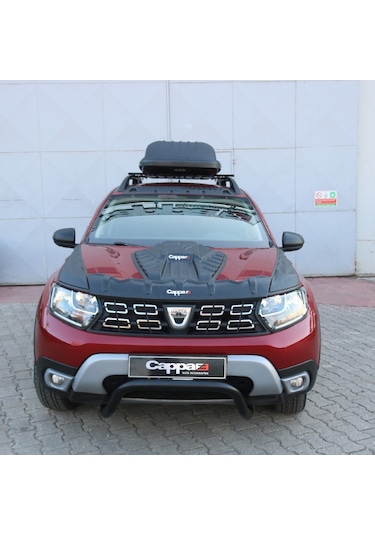 Dacia Duster 2018- Dragon Pack Kaput Koruma 3Prç