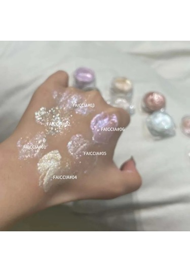 Elmas Mor Sıvı Jel Göz Farı Inci Glitter Fosforlu Payetler Tek Renkli Pırıltılı 05 3g 01 Garden Rose