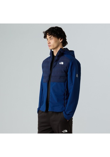 The North Face Erkek Mountaın Athletıcs Carı Hooded Ceket Nf0a8dy48z41 Mavi