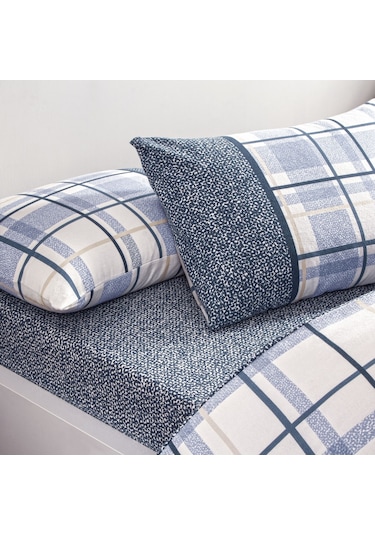 Taç Ares Flanel Tek Kişilik Nevresim Takımı Mavi 000001000049792002 Mavi