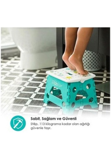 Bblüv Step Katlanabilen Eğitici Basamak Gri