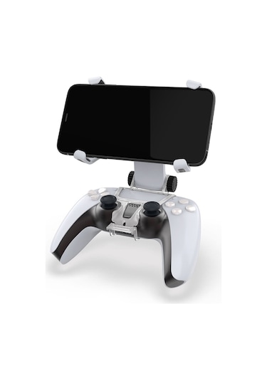 Dobe Ps5 Dualsense Joystick Için Cep Telefonu Klipsi Tutucu