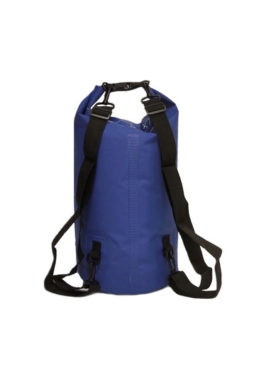 Wezone Su Gezi Ve Kamp İçin 30l Çift Askılı Pvc Su Geçirmez Sırt Çantası - Kano, Rafting, Yüzme İdeal