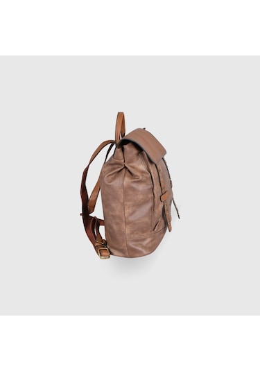 Ççs Kadın Sırt Çantası C.ccs17431 Taba Camel