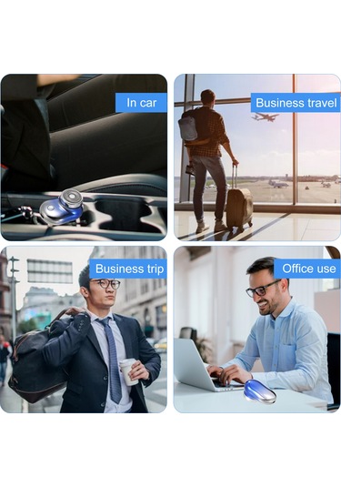 Gajeena Erkekler İçin Usb Şarjlı Mini Tıraş Makinesi - Yeşil Renk Seçeneği