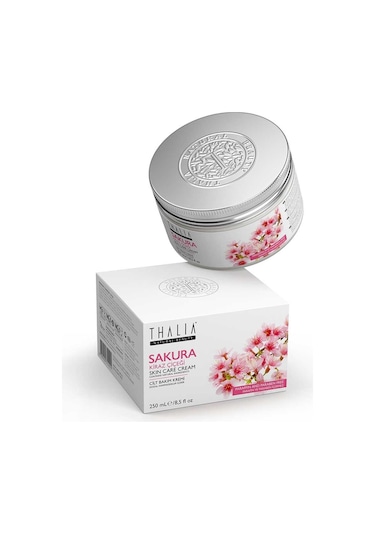 Thalia Kırışıklık Önleyici Sakura Özlü Cilt Bakım Kremi 250 ML