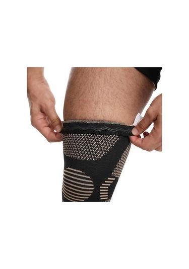 Novahub Yeşil Wrap Voleybol Spor Sıkıştırma Pedleri Kol Için Eklemi Dizlik Dizlik Diz Diz Diz Desteği Bakır Artrit Ağrı Adet 2 Xd Yeşil