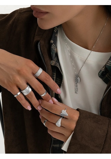 Sılverme 925 Gümüş Madalyon Kolye 29449614