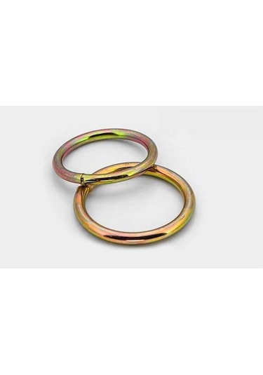 Yuvarlak Çelik Ekstra Halka 3 - 30 Adet 0.45 CM