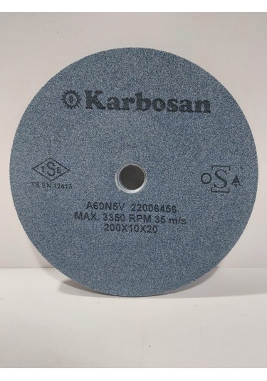 KARBOSAN 200*10*20 60 KUM DÜZ TESTERE TAŞI