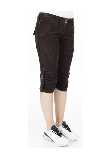 Armani Jeans Bayan Pantolon Zoxesp21Qp-Kahve Kahverengi Armani Jeans Bayan Pantolon Zoxesp21Qp-Kahve Kahverengi