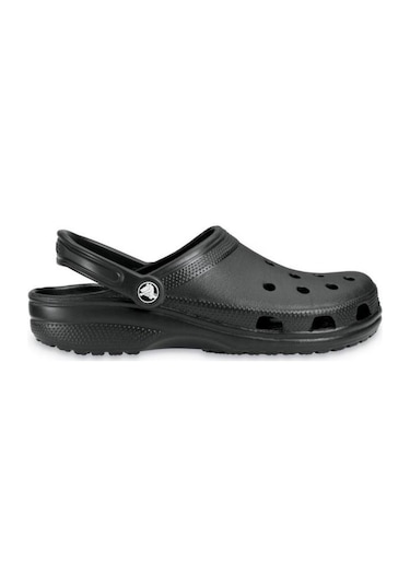 CROCS 10001 CLASSIC SİYAH UNİSEX TERLİK Siyah