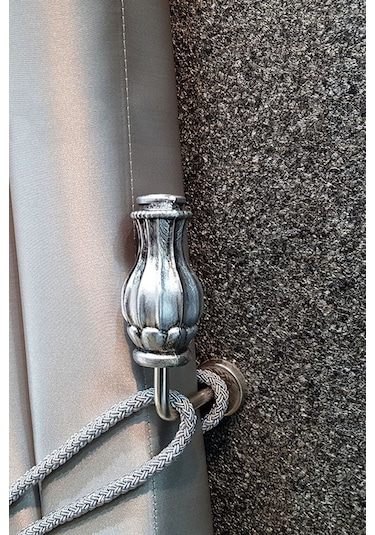 Vase Renso Silver - Gümüş