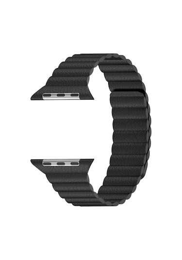 iOS Uyumlu Watch 44Mm Deri Loop Kordon 44 Mm Kayış Seri 4-5