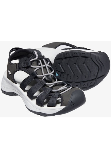 Keen Astorıa West Kadın Siyah Günlük Sandalet 1023594-1026 Siyah