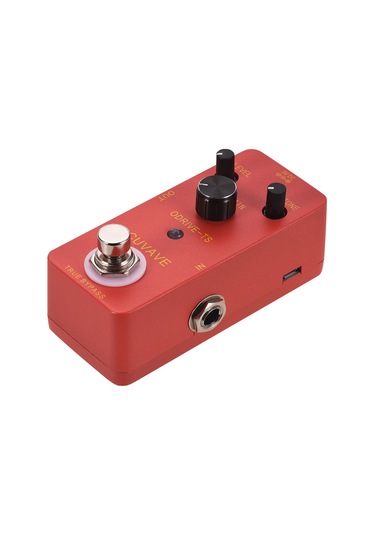 Xindoker Cuvave Odrıve-ts: Dinamik Tepki Ve Parlak Ton İle Ts808 Stili Overdrive Pedalı - Level, Gaın, Tone Kontrolleri, True Bypass, Dayanıklı Çinko Çelik Kasa