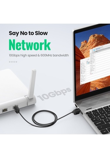 Flybuy 80414 Kat7 Rj45 Lan Ethernet Kablo 10 Gbps 1 Metre