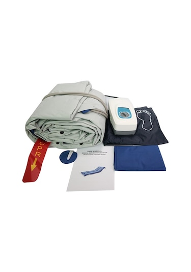 Freely Yeni Boru Tipi Havalı Yatak Ventilasyonlu Hasta Yatağı