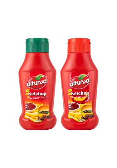 Altunsa Acı + Tatlı Ketçap 2 x 520 G