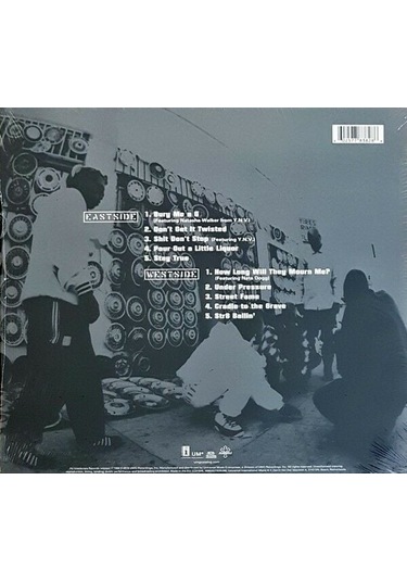 2pac Thug Life: Vol. 1 Lp Plak