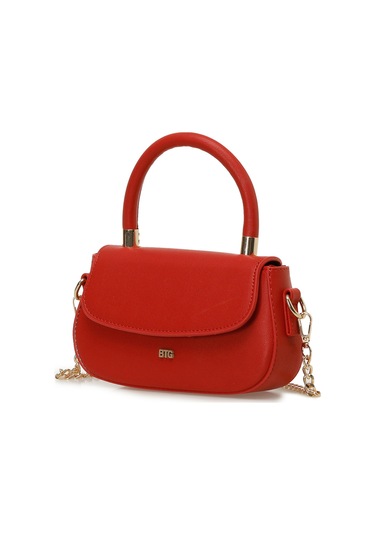 Butigo Cılt Aks Dty Mını El 5fx Kırmızı Kadın El Çantası 000000000102013476 Kırmızı