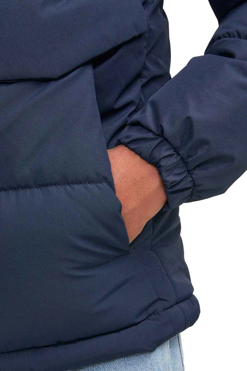 Jack & Jones Jcospeed Puffer Sn Jnr Lacivert Erkek Çocuk Mont 000000000102341352 Lacivert