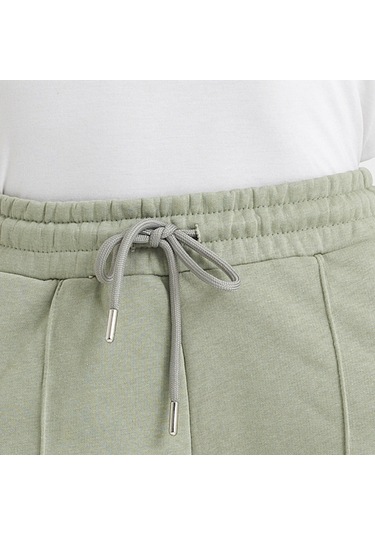 Slazenger VIXI Kadın Cepli Su Yeşili Şort