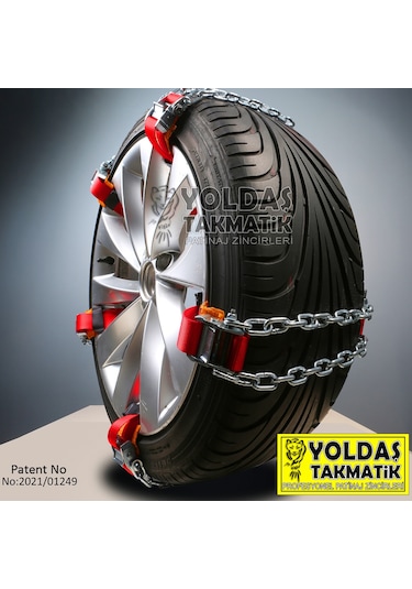 Yoldaş Takmatik 8'li GOLD Kar Zinciri Takmatik Zincir