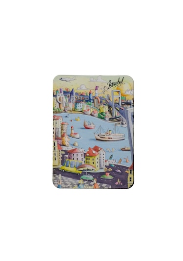 İstanbul Temalı Kartpostal