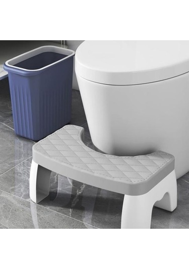 Bosphorusboutique Tuvalet Tuvalet Taburesi Tabure Siyah Sağlıklı Rahatlatmak Lazımlık Kolay Kabızlığı Inç Hemoroid Hareketleri Ergonomik Bağırsak Ağır 7 Cv Siyah