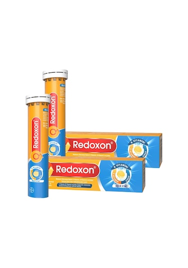 Redoxon 3'lü Etkili 15 Efervesan Tablet 2 Adet