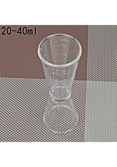 Cbtx Pc Küçük Ölçme Kabı Cihazı Çift Başlı Dereceli Süt Çay Tartı Bardak Ölçme Aracı, Özellikler:büyük