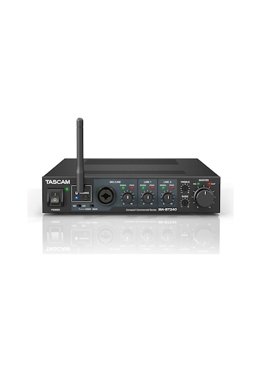 Tascam Ma-bt240 D Sınıfı 240w 100v Bluetooth Alıcılı Amfi Mikser