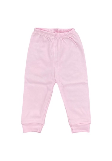 Sebi Bebe Manşetli Bebek Pantolonu 5931 Pembe