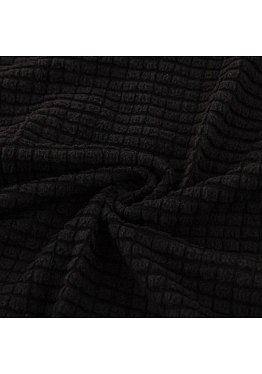 Suntek Çocuk Yatak Odası Oturma Odası Siyah Için Streç