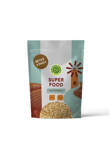 Glütensiz Beyaz Kinoa 500 G