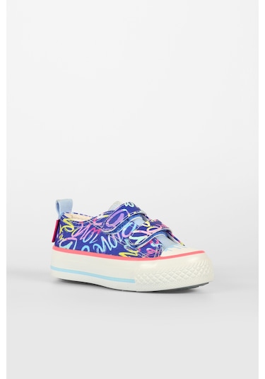 Vicco Done Desenli Unisex Bebek Lacivert Sneaker Lacivert