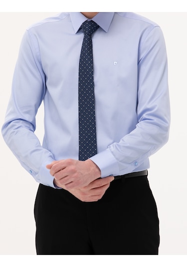 Pierre Cardin Erkek Koyu Mavi Gömlek Basic 50268201-vr032 Pierre Cardin Erkek Koyu Mavi Gömlek Basic 50268201-vr032